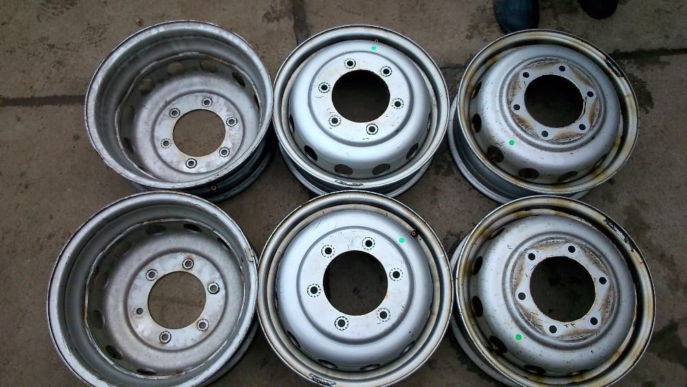 Jante ford transit 2006 2010 punte dubla 2000 2006 6 prezoane r16