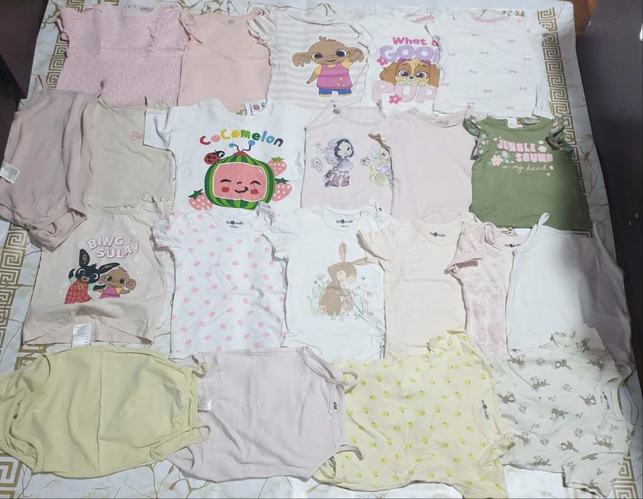 Lot hainute de vara 92