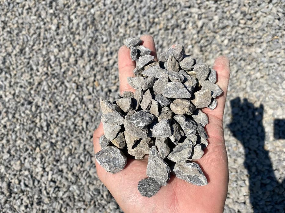 Щебень , песок , отцев , глина