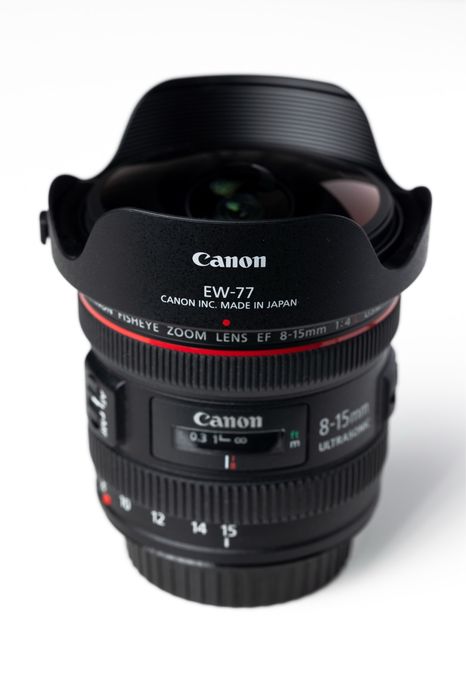 Obiectiv Canon EF 8-15mm f/4L Fisheye USM