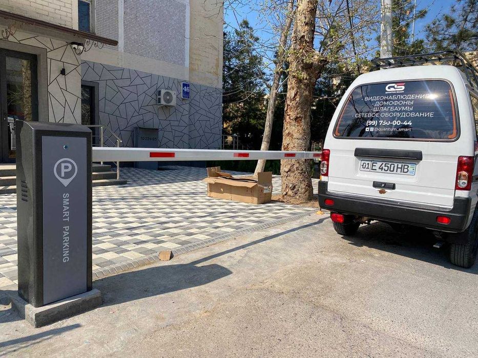 Продажа и установка Шлагбаума