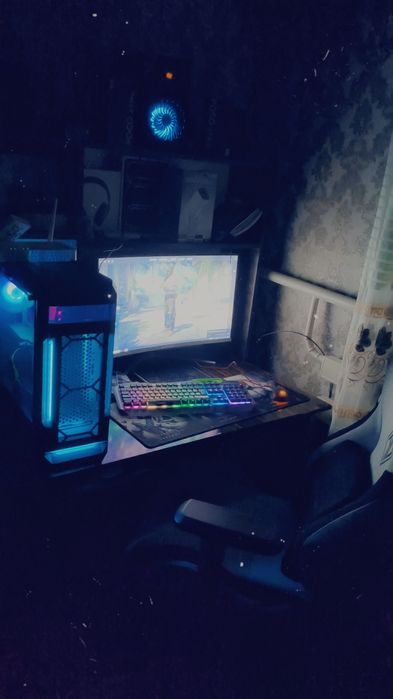 Игровой Компьютер КомплектСтол ИгровойКресло барлык заты косып берилди