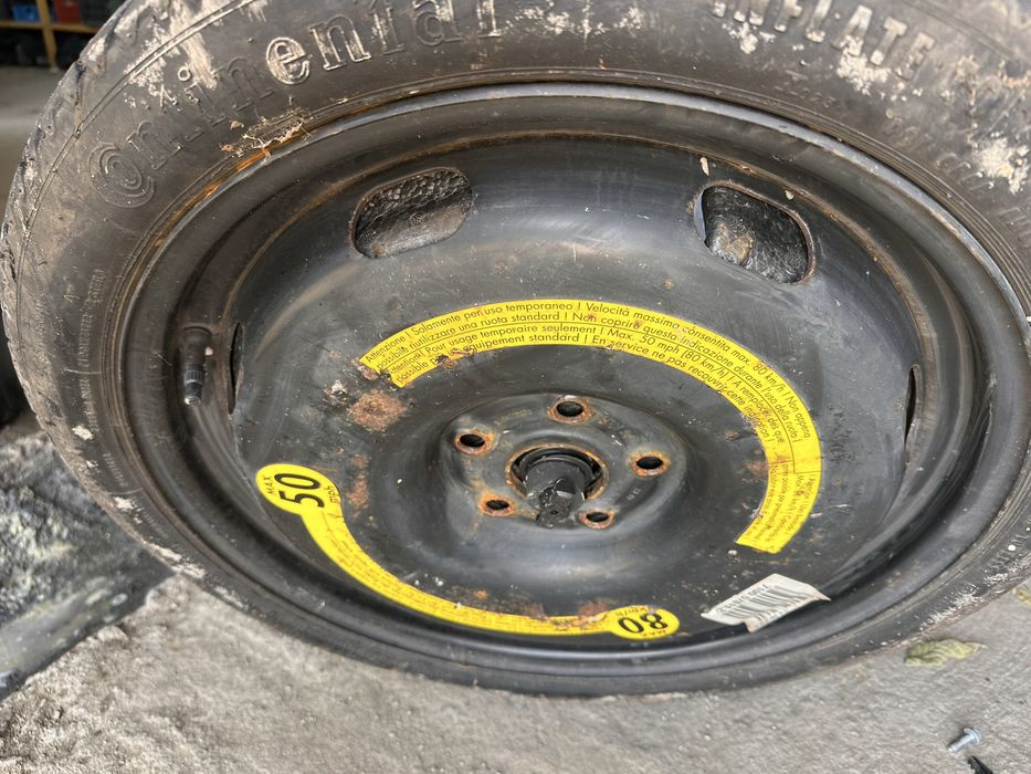 Резервен комплект патерица 18 5х112 ауди фв / audi vw