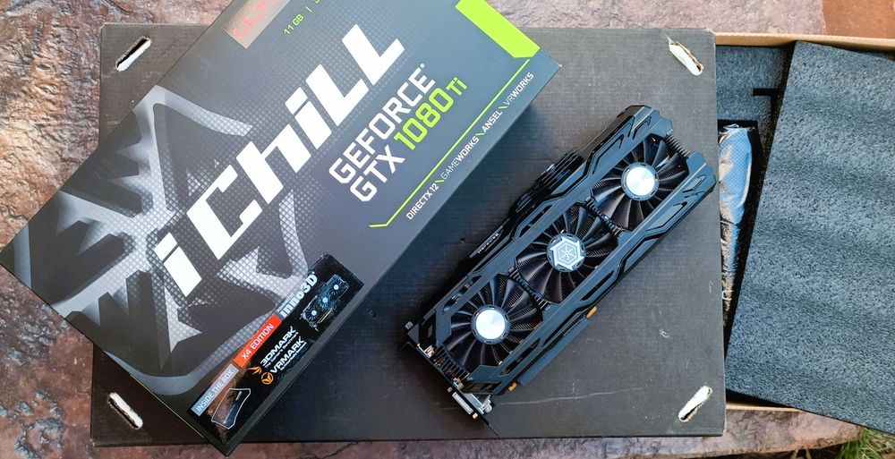Vand GTX 1080 Ti Inno3D iChill Ultra X4