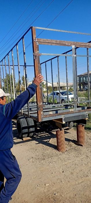 Юк машина кузовларини териб берамиз