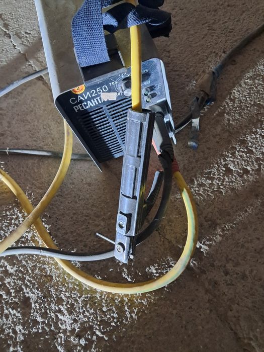 Сварка ресанта саи250