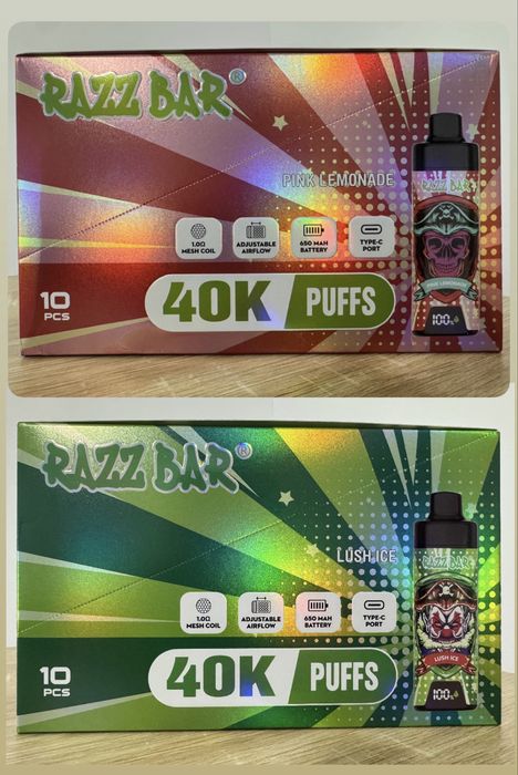 Vape Razz Bar 40000 pufuri