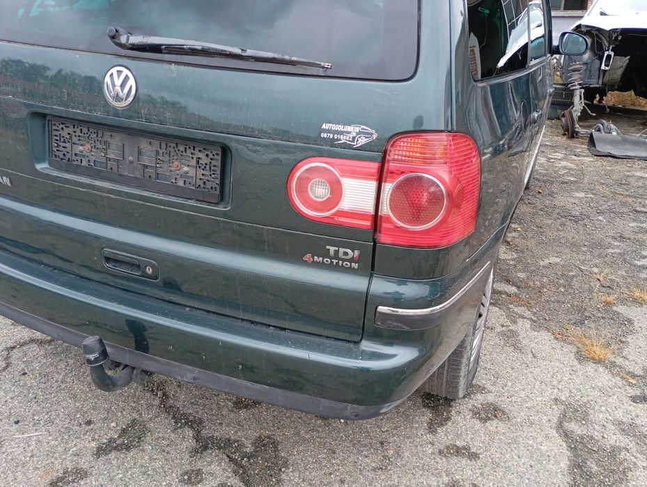 Фолксваген Шаран 1.9 тди 4×4 2008 год