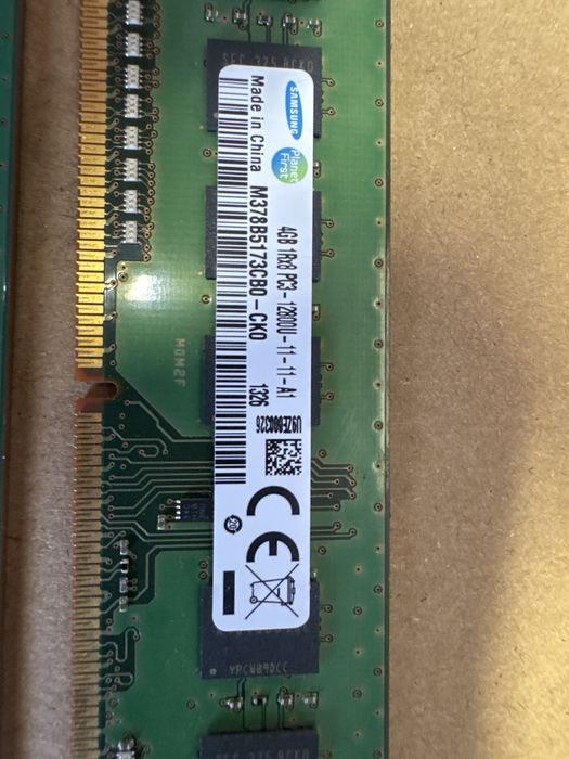 ОЗУ samsung ddr3 4gb