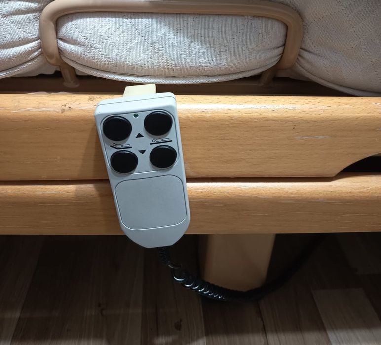 Pat de spital rabatare electrică