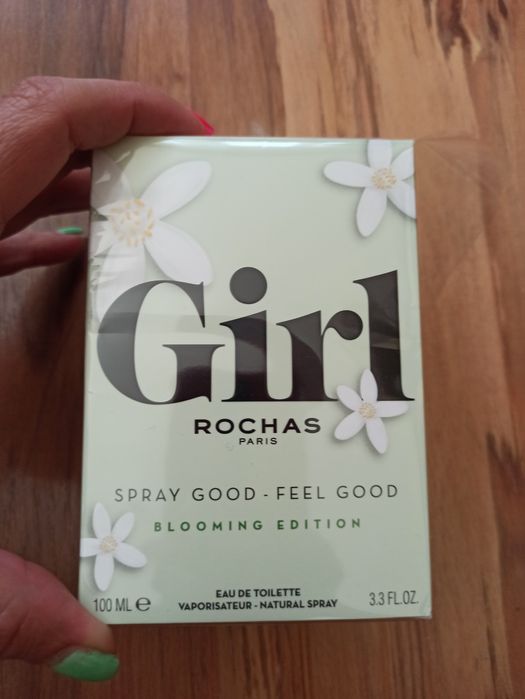 Нов Girl Rochas 100ml