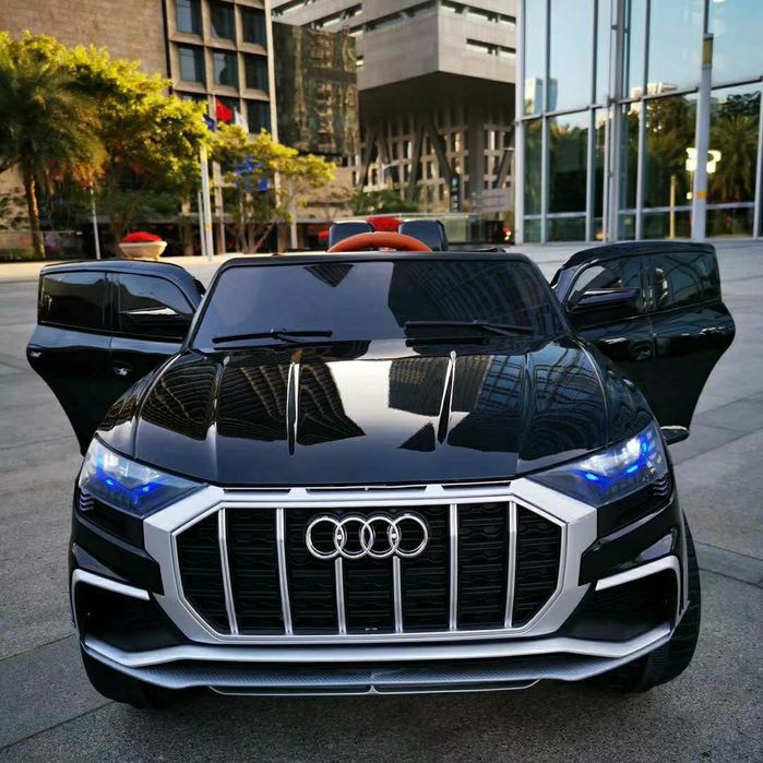Детский электромобиль Audi Q8 4x4 до 8 лет | количество ограничено!