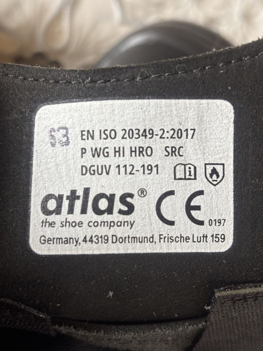Нови работни обувки Atlas Germany