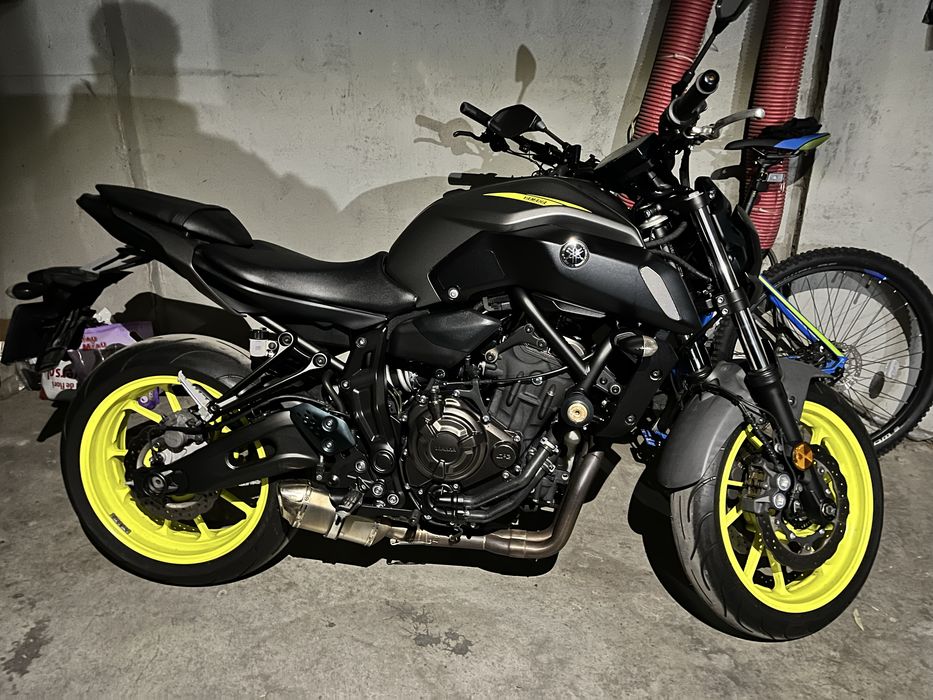 Yamaha Mt 07 2019
