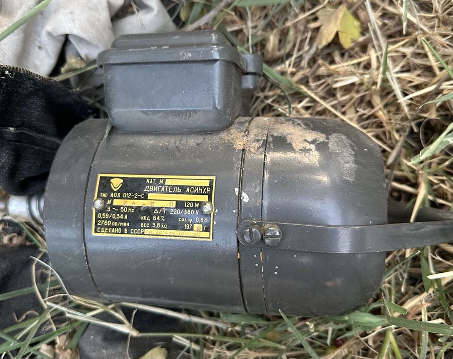 электродвигатель асинхронный