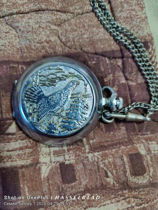 Карманные часы Молния