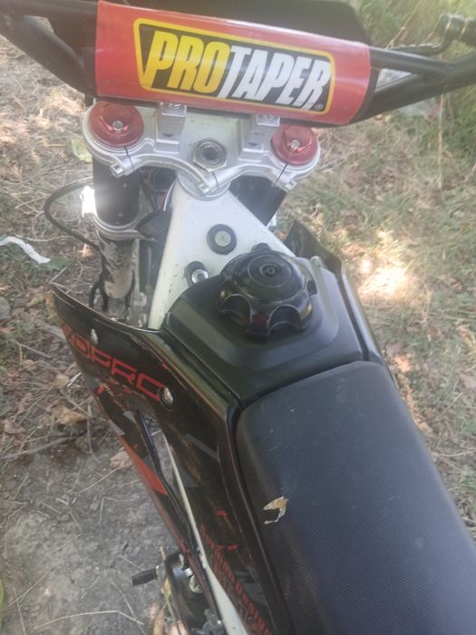 Kxd pro 125 cc .