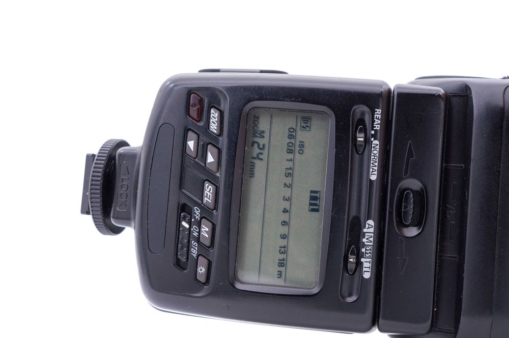 Blit Nikon SB 28 rabatabil, rotativ