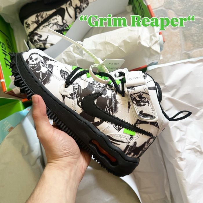 Air Force 1 Mid x Off-White