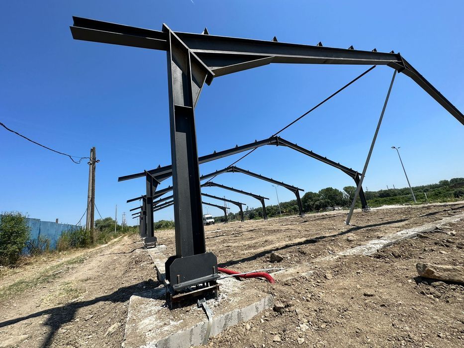 Hala metalica Soproane agricole moderne