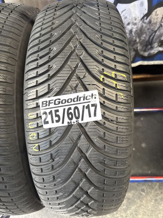 215/60/17 BFGoodrich M+S