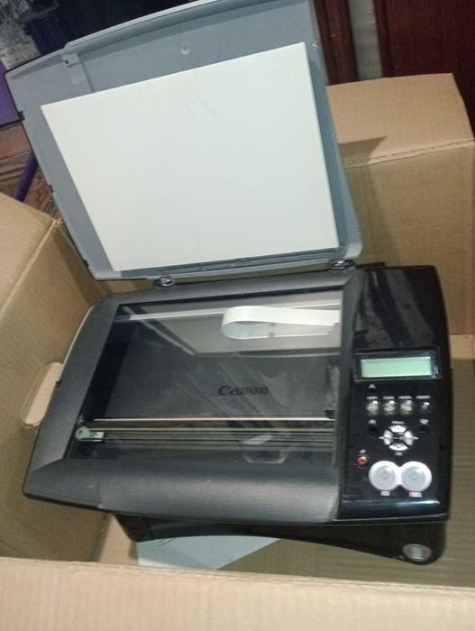 Принтер Canon. Без краски