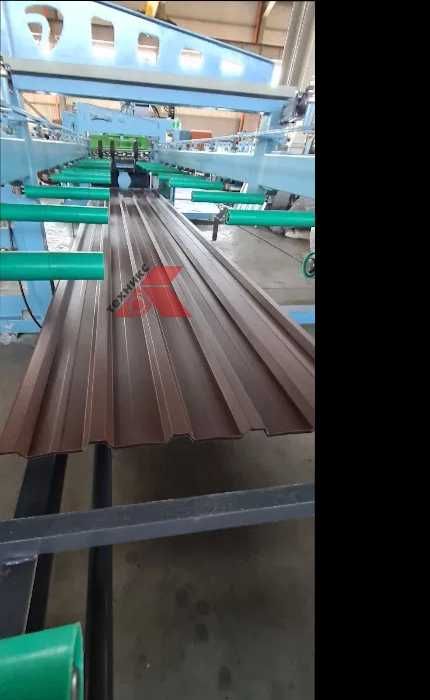 Покривна ламарина по размер на клиента / ЛТ 35 / 8017,0.45мм - 0.48мм/