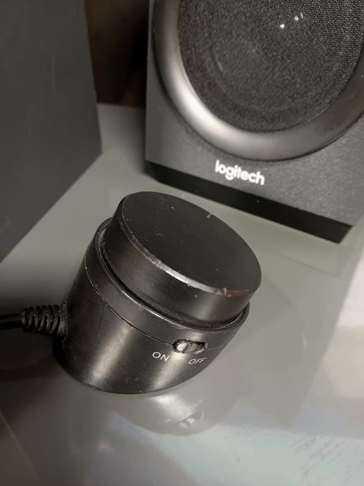 Boxe Logitech 2.1