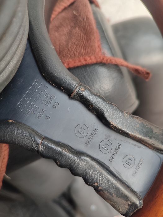 Дерево руль momo на Ауди