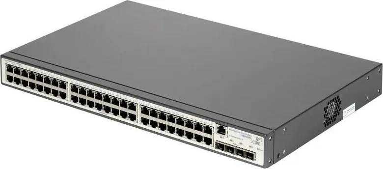 управляем суич HP V1910-48G 48 PORT GIGABIT SWITCH
