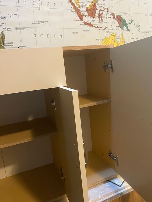 Бял скрин дъб сонома