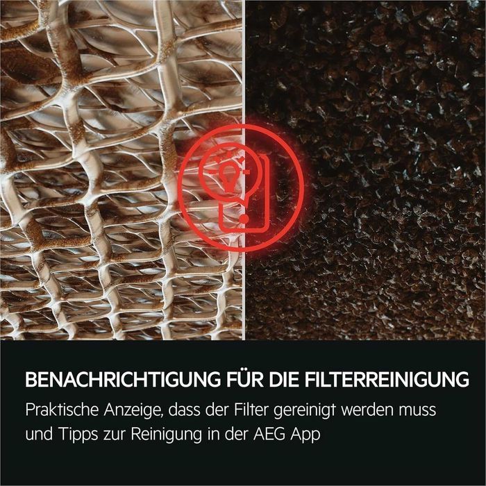 Абсорбатор AEG Series 7000 SilenceTech (GV77D61SL) 60см