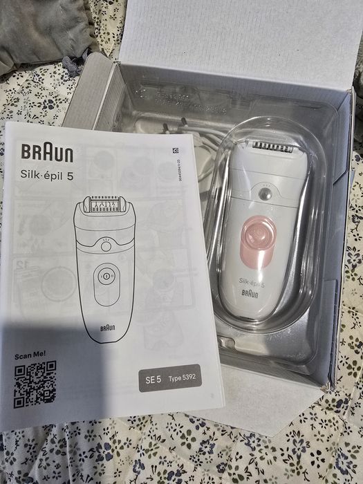 Епилатор Braun silk epil 5