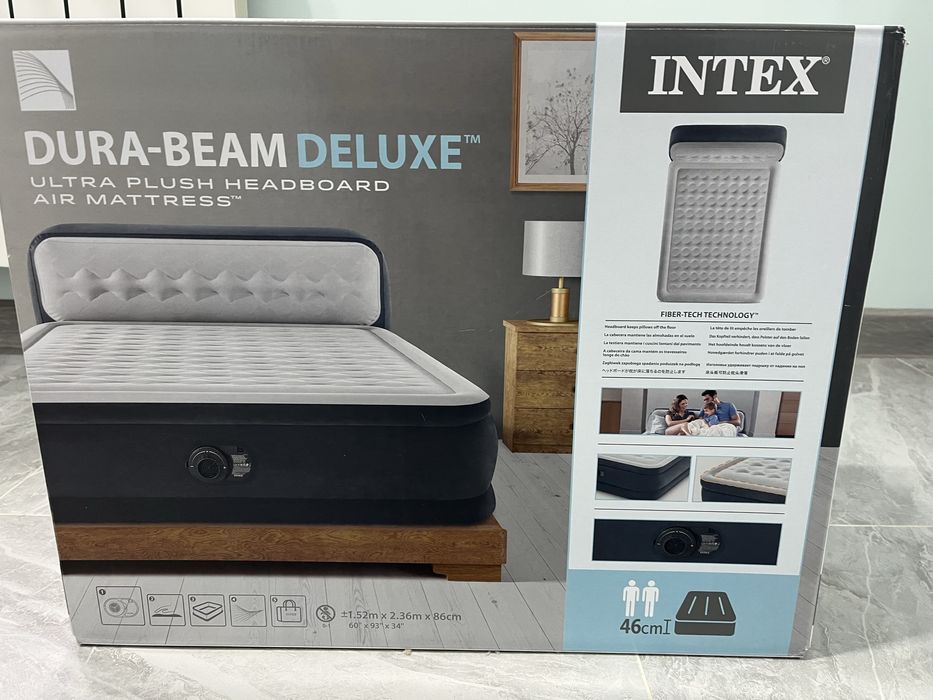 Надувная кровать