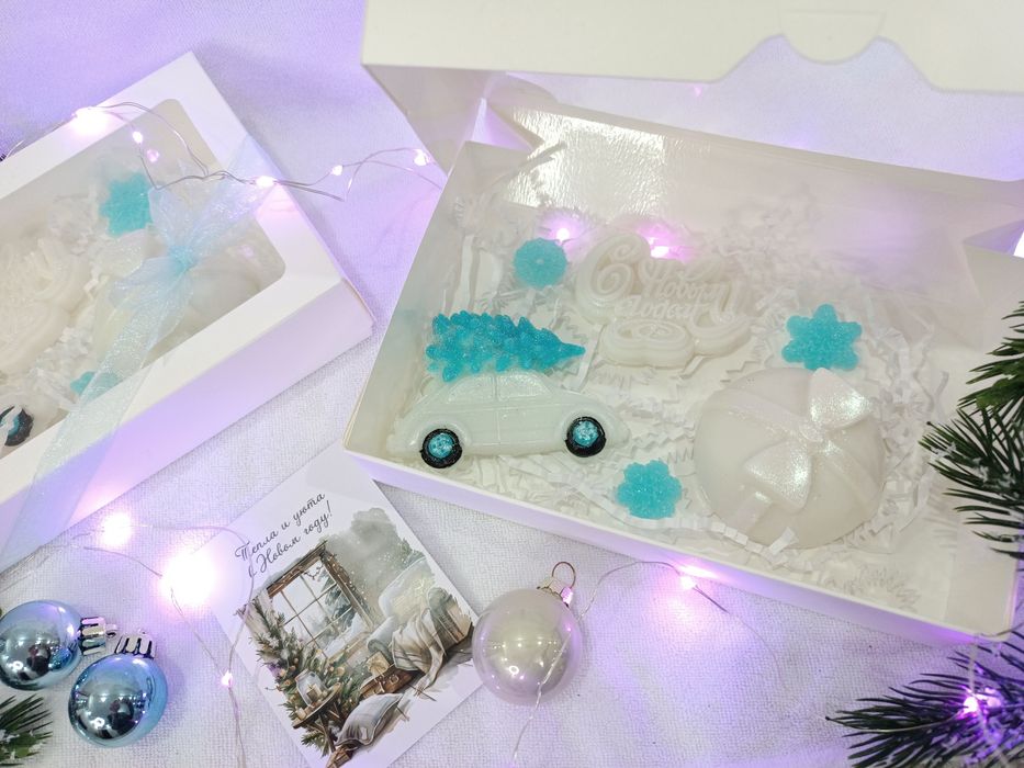 Подарочные наборы мыла ручной работы