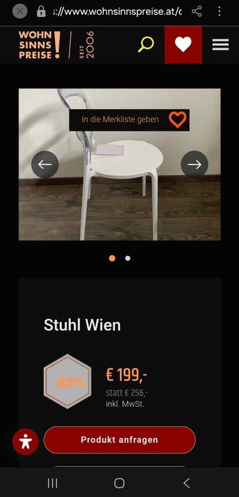 4 кухненски стола wien caligaris