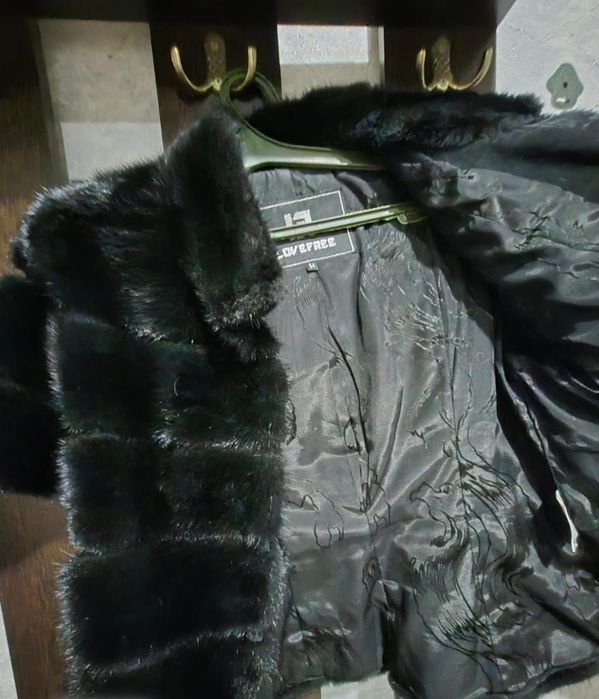 Желтка норковоя новая