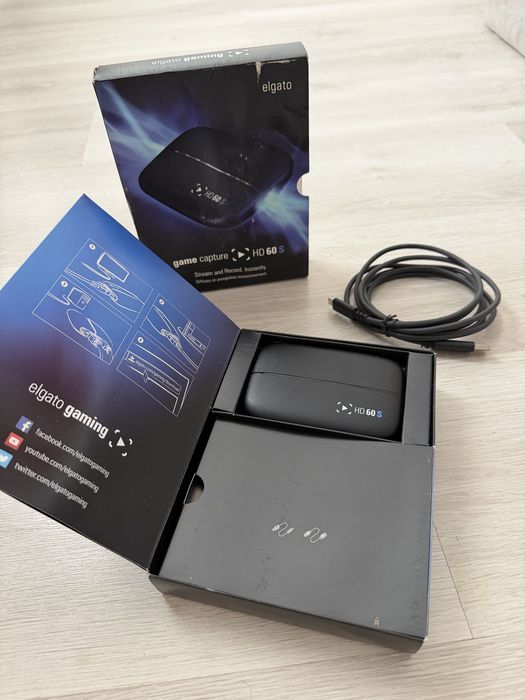 elgato hd60 second hand si noi de vanzare • Anunturi • OLX.ro