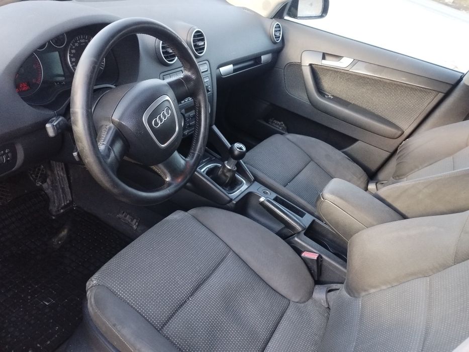 Audi A3 1.9 tdi 105 cp bkc clima jante geamuri el itp asig fiscal