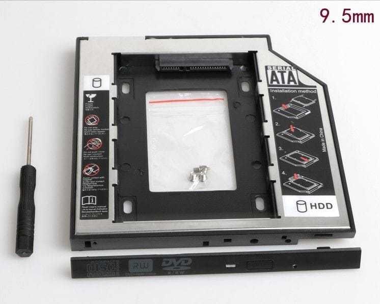 Адаптер (салазка) SATA Optibay