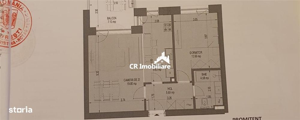 Apartament  2 camere de vanzare Aviatiei