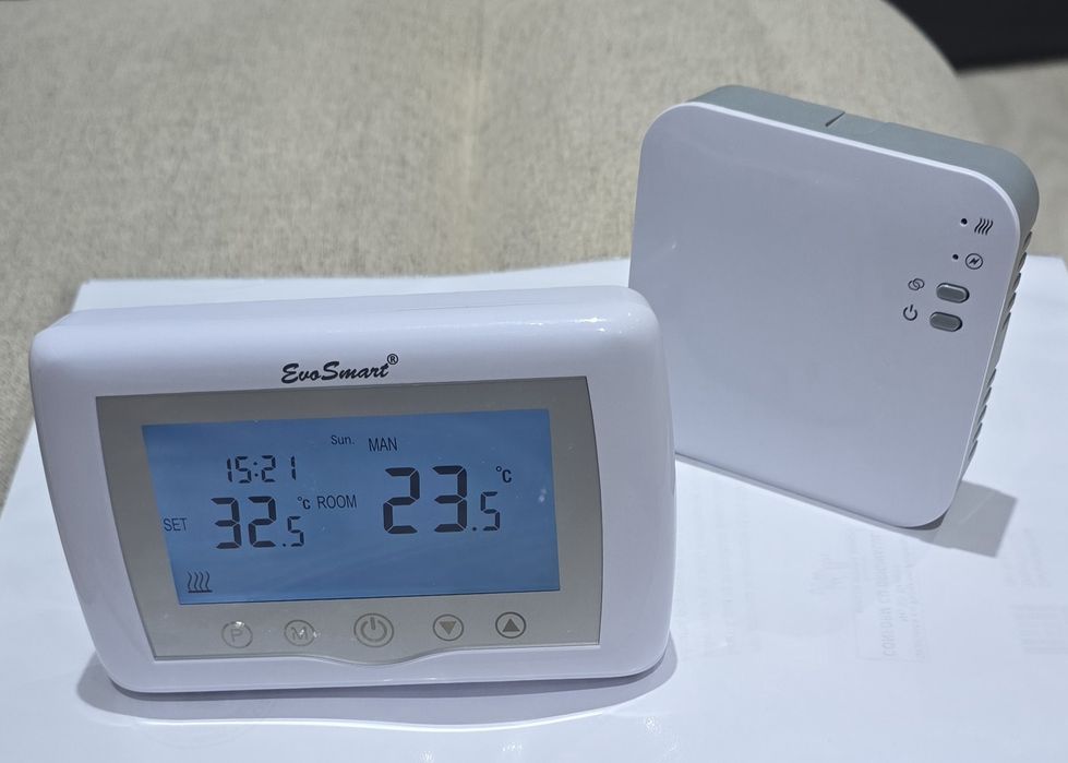 Cronotermostat Evo smart