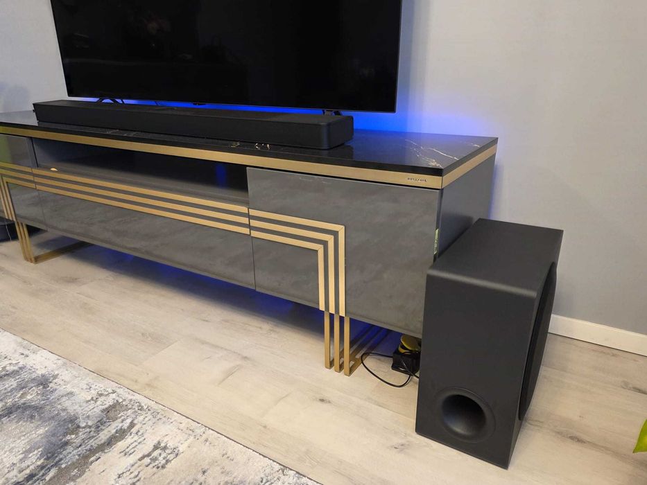LG S90TR 7.1.3 Dolby Atmos + Subwoofer + Boxe spate wireless – Ca nou