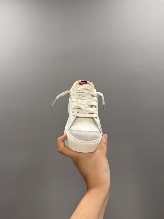 Кроссовки Nike Wmns Blazer Low Platform 'Triple Sail'