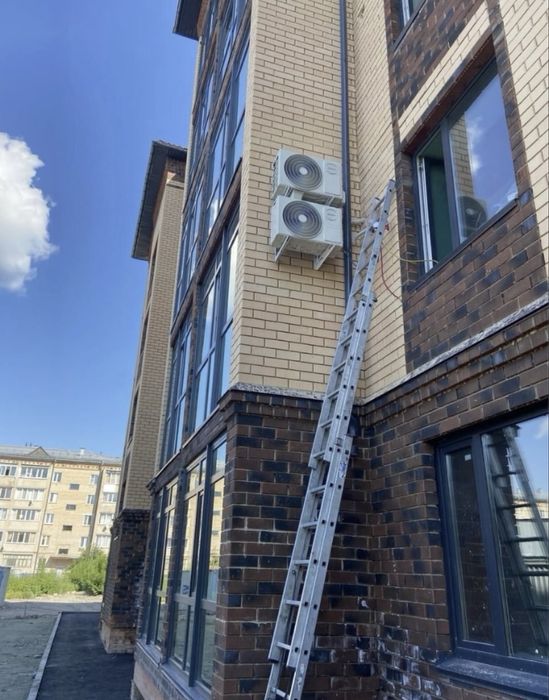 Установка кондиционеров