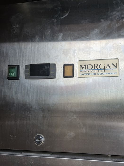 Frigider profesional Morgan München Catering Equipment – inox, capacit