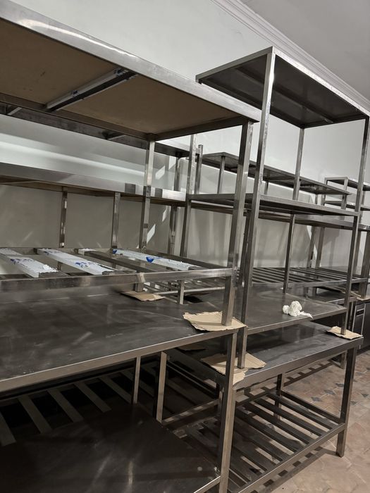 Nerjavika stollar va moyka, vitishka sotiladi