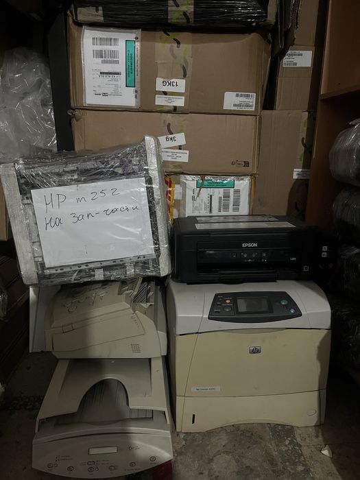 Принтера разной модели на запчасти Оптом
