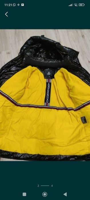 Продам куртку теплую calvin klein оригинал