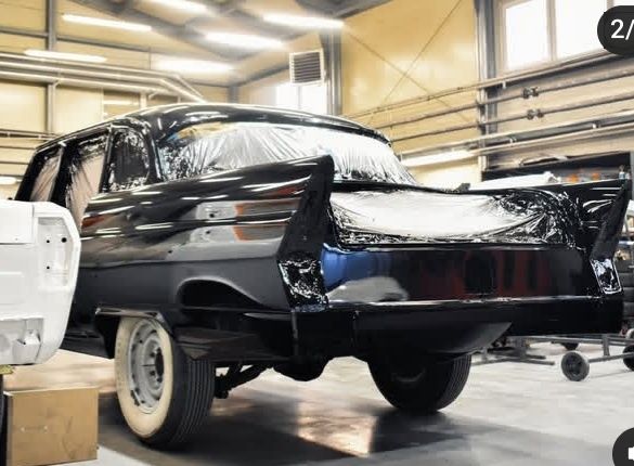Кузов газ 13 чайка для рекламний пройкта.